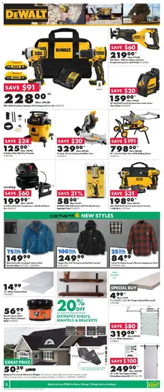 Preview of leaflet Weekly flyer / circulaire from shop Kent is valid from Oct 23, 2025 | Page: 7