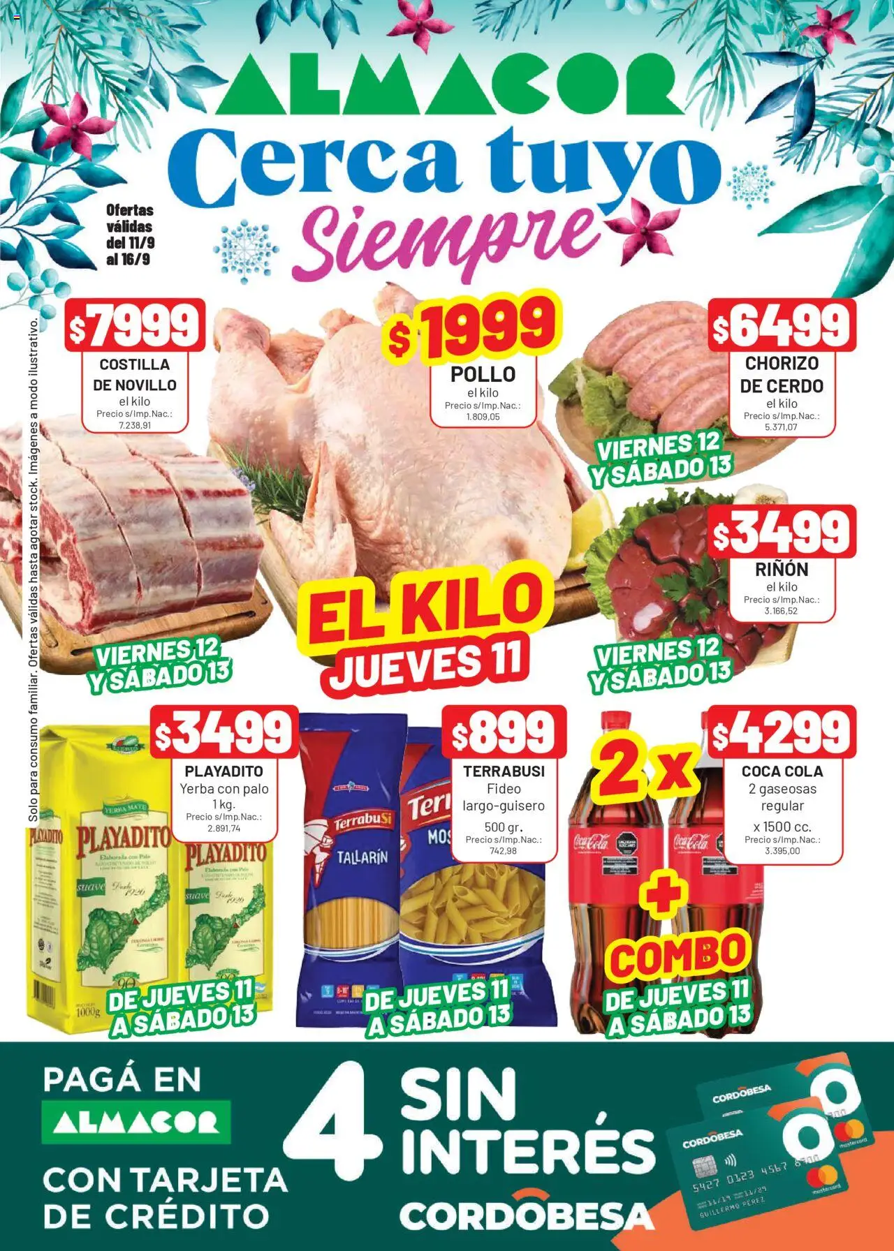 Almacor Catálogo del 11/09/2025 Online