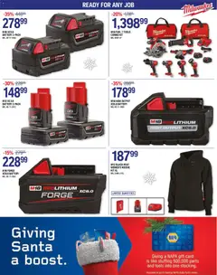 Preview of leaflet Weekly Flyer from shop NAPA Auto Parts is valid from Nov 13, 2025 | Page: 4