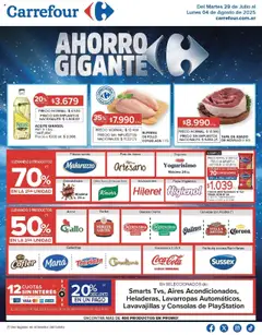 Vista previa del folleto de la tienda Carrefour válido desde el 29/07/2025 