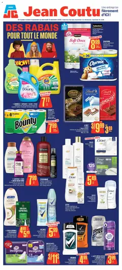 Preview of leaflet Circulaire from shop Jean Coutu is valid from Sep 04, 2025