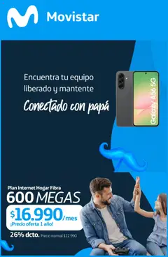 Folleto de la tienda Movistar válido desde el 13.06.2025 