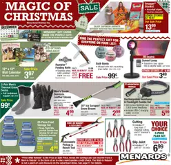 Ad Preview of Menards Weekly Ad from 12/10/2025