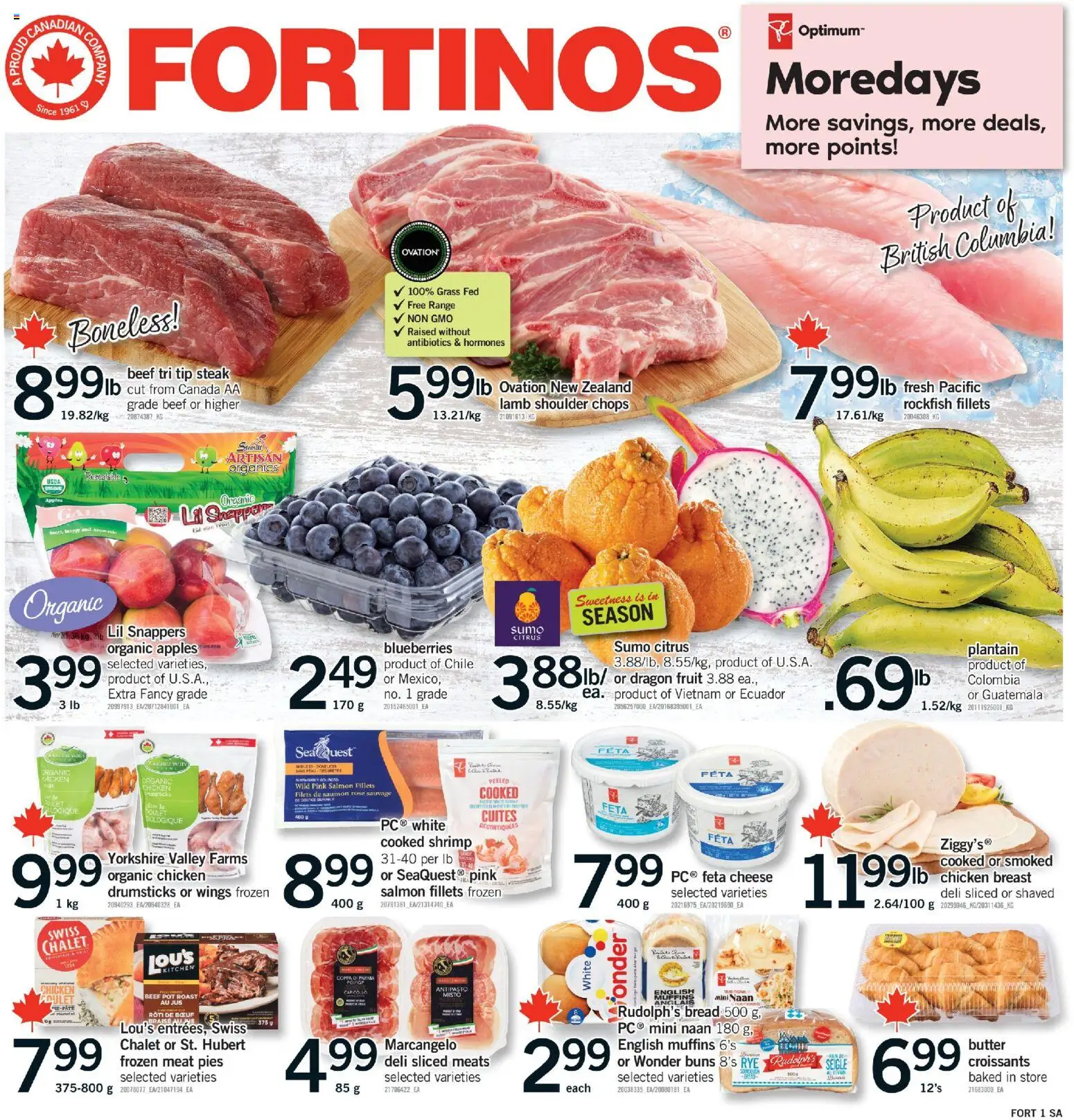 Preview of leaflet Brampton from shop Fortinos is valid from Jan 29, 2026