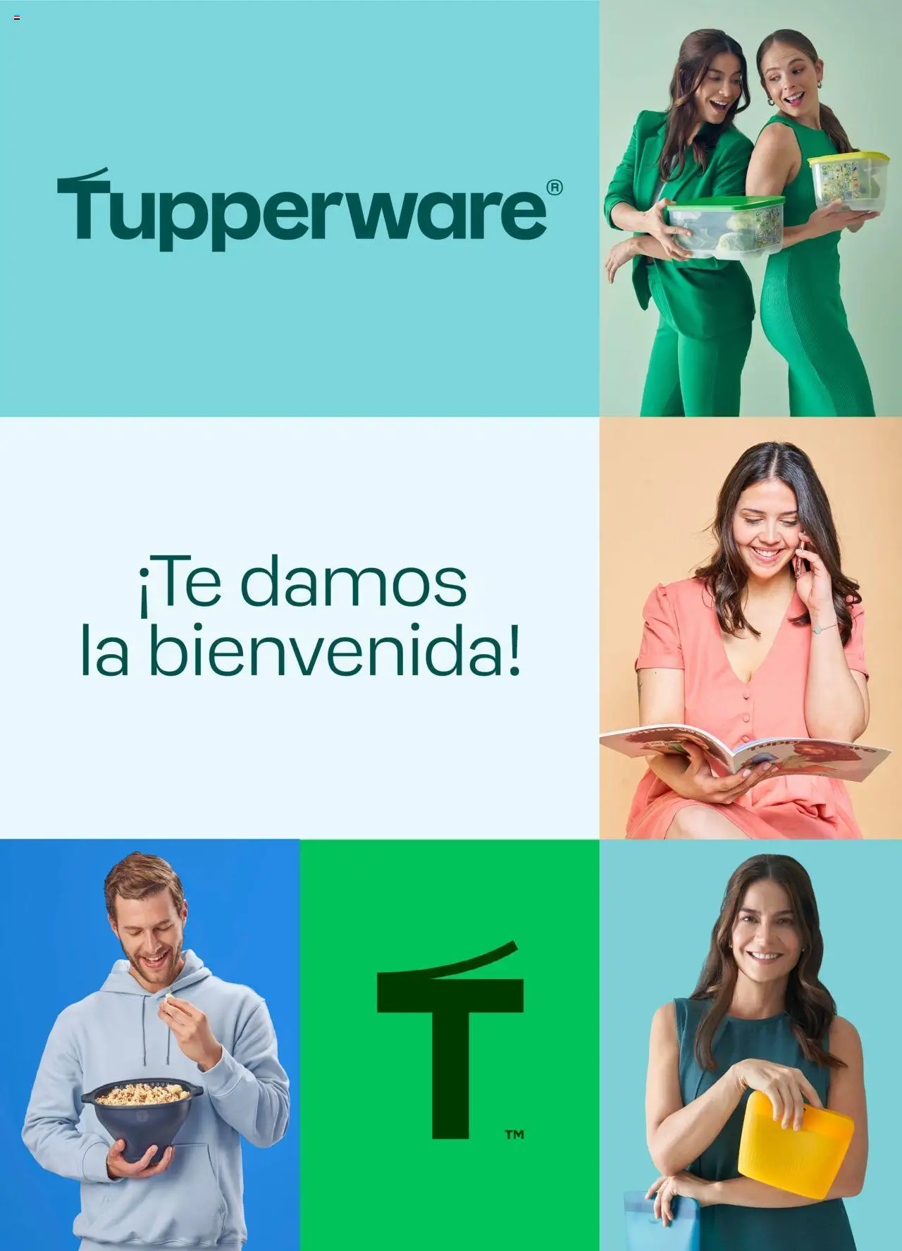 Tupperware Manual de Bienvenida del 15/09/2025 Online