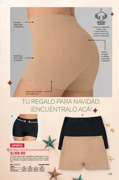 Vista previa de Campaña 17 de la tienda Leonisa válido desde 13/11/2025 | Página : 135