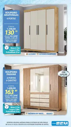 Pré-Visualização do folheto "Ofertas atuais" da loja Lojas Cem válido a partir de 20/10/2025 | Página: 96