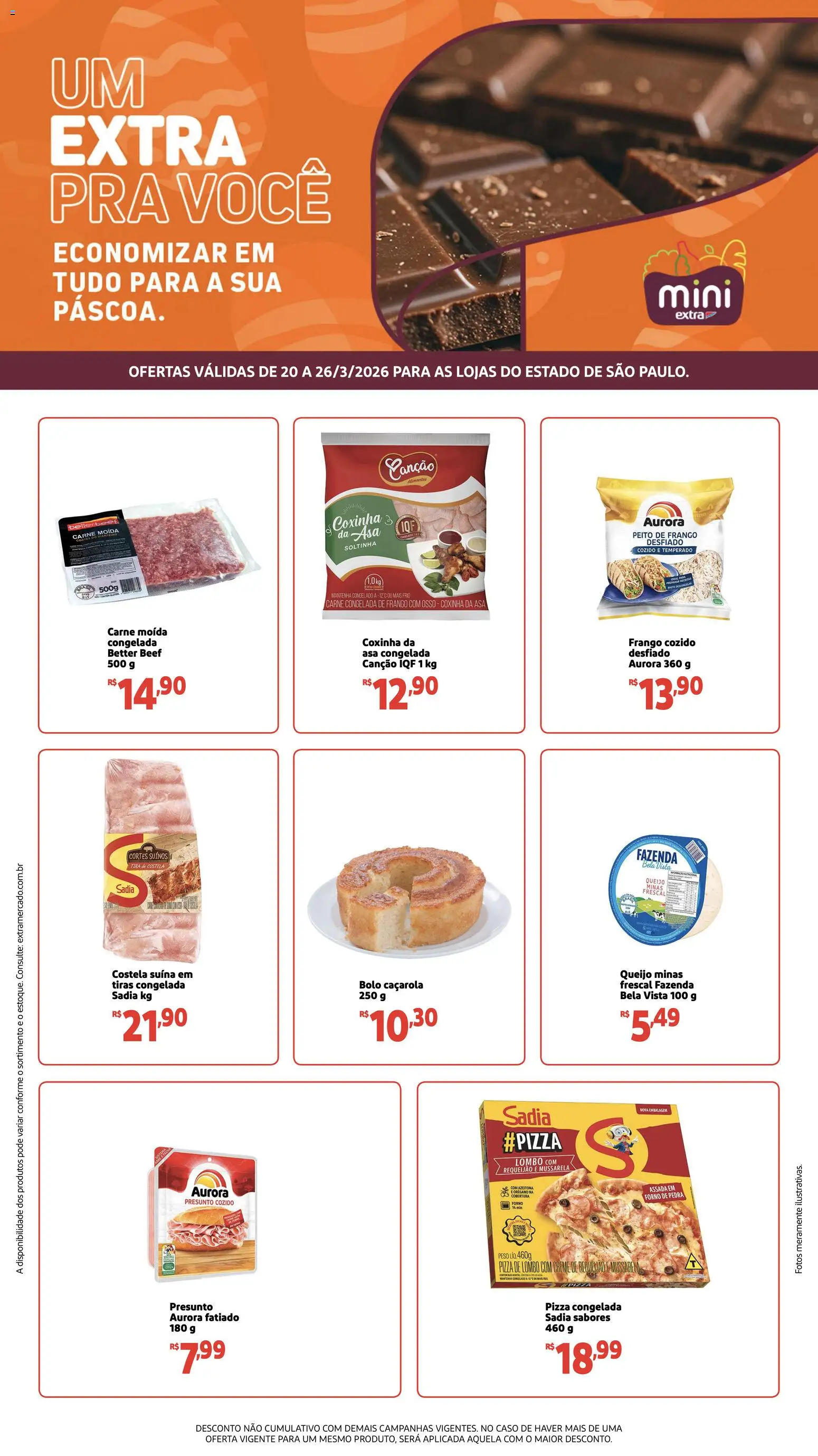 Pré-Visualização do folheto "Mini Extra - Ofertas da semana" da loja Mini Extra válido a partir de 20/03/2026