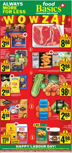 Preview of leaflet Cornwall, Brookdale Avenue 960 from shop Food Basics is valid from Aug 28, 2025