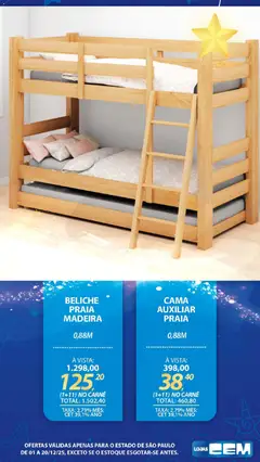 Pré-Visualização do folheto "Ofertas atuais" da loja Lojas Cem válido a partir de 01/12/2025 | Página: 101