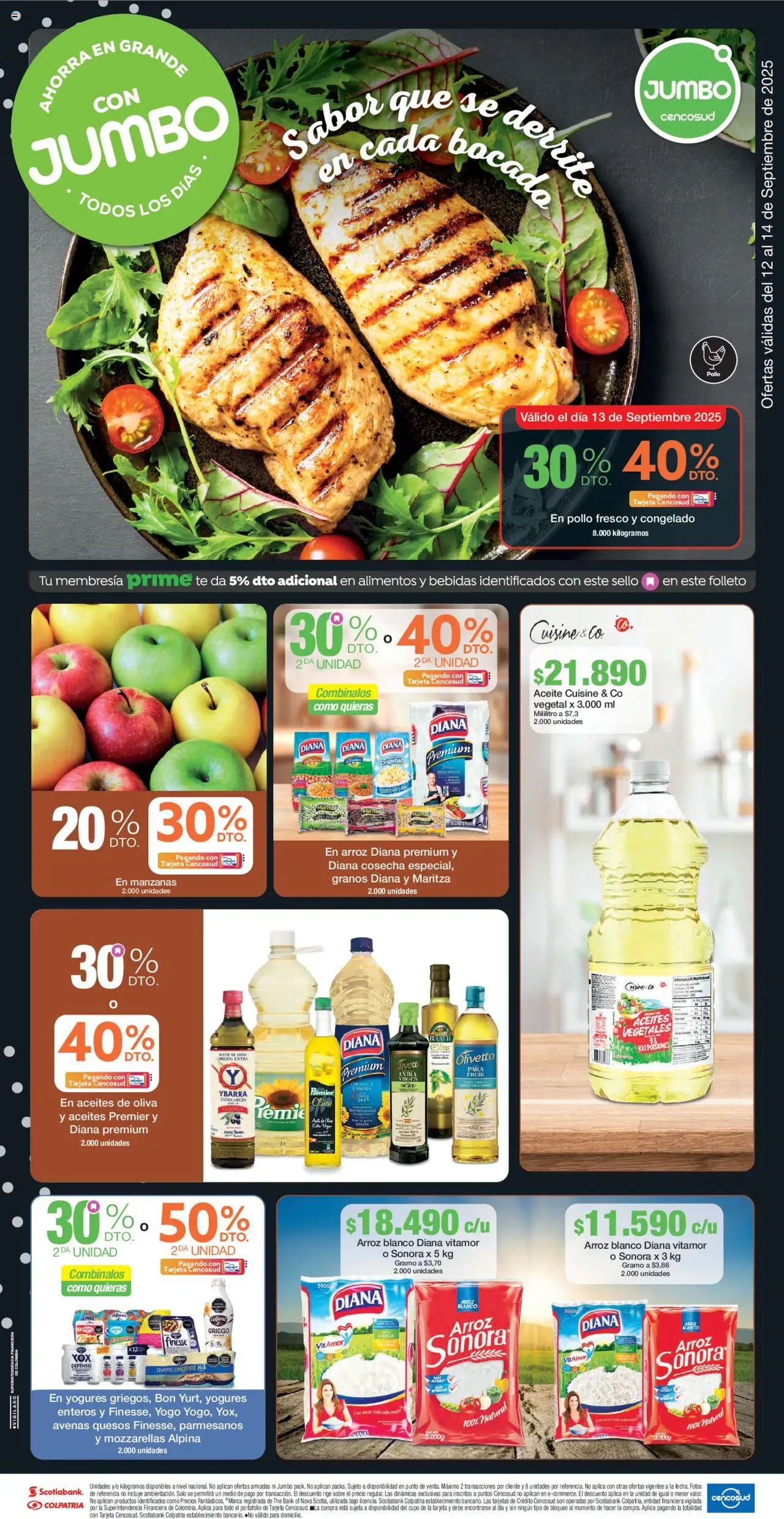 Jumbo Catálogo: 12/09/2025 - 14/09/2025 > Últimas Ofertas pagina numero 1