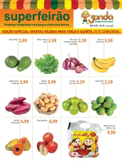 Pré-Visualização do folheto "Sonda ofertas Feirão" da loja Sonda válido a partir de 21/04/2026