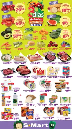 Vista previa las ofertas de la tienda S-Mart - S-Mart folleto Juárez desde el 21/04/2026 