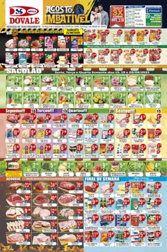 Pré-Visualização do folheto "Ofertas da semana" da loja Dovale válido a partir de 15/08/2025