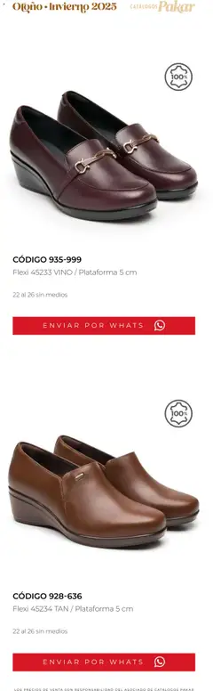 Vista previa las ofertas de la tienda SC Pakar - Catálogo Flexi otoño / invierno desde el 10/10/2025 | Página: 70