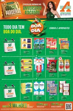 Pré-Visualização do folheto "Atacadão ofertas - GO" da loja Atacadão válido a partir de 18/04/2026