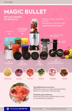 Vista previa de Catálogo de la tienda Quality Products válido desde 01/10/2025 | Página : 4