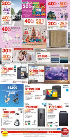  Vista previa del prospecto Catálogo del almacen Metro válida del 07/11/2025 al 09/11/2025 | Página : 8