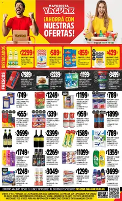 Vista previa del folleto de la tienda Yaguar válido desde el 13/10/2025 