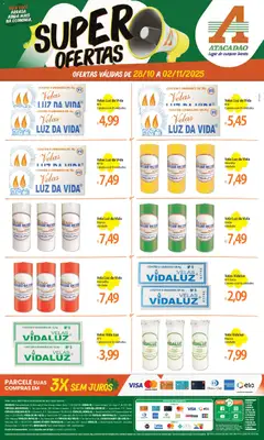 Pré-Visualização do folheto "Ofertas - CE" da loja Atacadão válido a partir de 28/10/2025