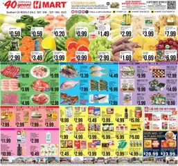 Ad Preview of Hmart Weekly Ad from 09/10/2025