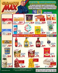 Pré-Visualização do folheto "Ofertas Especial Transformador" da loja Max Atacadista válido a partir de 01/11/2025