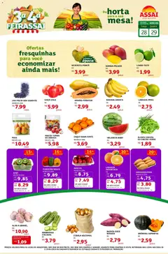 Pré-Visualização do folheto "Assaí Atacadista ofertas - SP" da loja Assaí Atacadista válido a partir de 28/04/2026