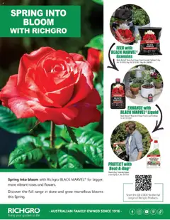 Preview of catalogue Bunnings Catalogue October from shop Bunnings Warehouse valid 01/10/2025 | Page: 9