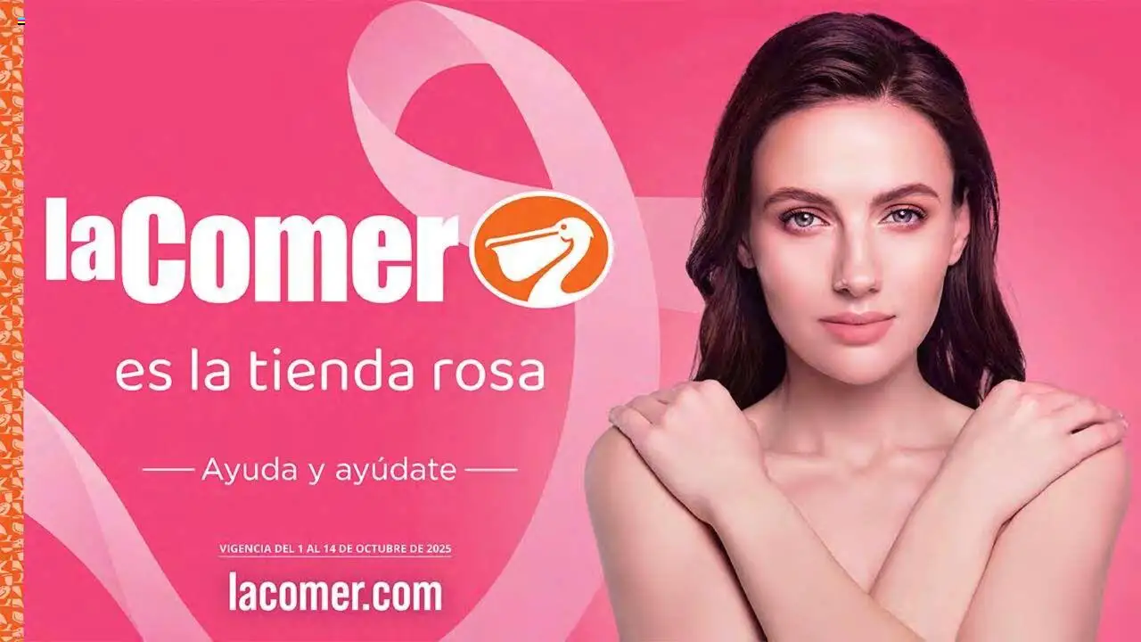Folleto La Comer y sus promociones válidas desde el 01/10/2025 - Número de página 1