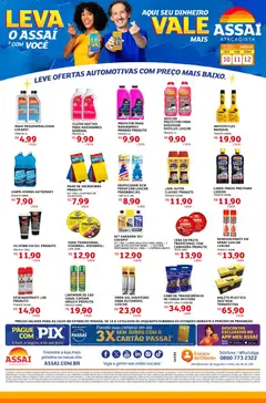 Pré-Visualização do folheto "Assaí Atacadista ofertas - PR" da loja Assaí Atacadista válido a partir de 10/04/2026