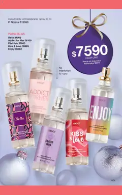 Vista previa del folleto de la tienda Gigot válido desde el 01/11/2025 | Página: 169