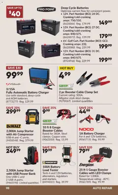 Preview of leaflet 2 Week Sale! from shop Princess Auto is valid from Oct 21, 2025 | Page: 119