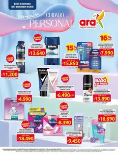 Vista previa del prospecto Black friday del almacen Ara válida del 27/11/2025 al 03/12/2025 | Página: 10