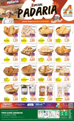 Pré-Visualização do folheto "Atacadão ofertas - RS" da loja Atacadão válido a partir de 26/03/2026