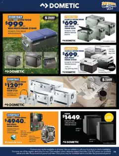 Preview of catalogue Catalogue from shop BCF valid 21/10/2025 | Page: 19