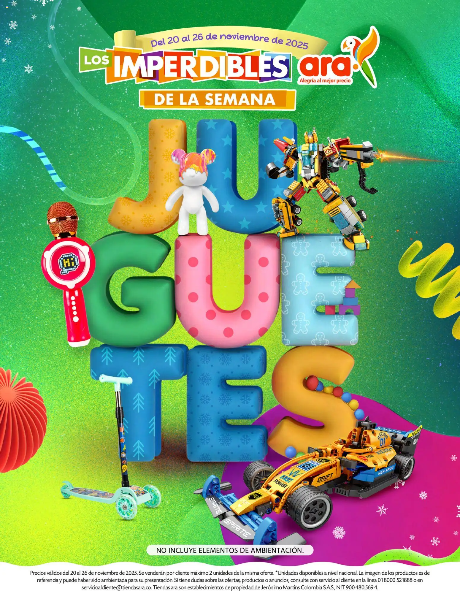  Vista previa del prospecto Imperdibles ara de la semana del almacen Ara válida del 20/11/2025 al 26/11/2025