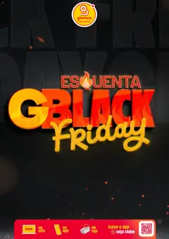 Pré-Visualização do folheto "Black Friday" da loja Gbarbosa válido a partir de 03/11/2025