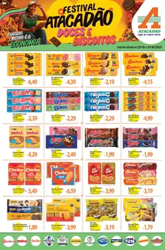 Pré-Visualização do folheto "Ofertas - GO" da loja Atacadão válido a partir de 25/10/2025