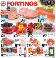 Un aperçu du dépliant Fortinos weekly flyer - Etobicoke du magasin Fortinos est valide à partir 16 avr. 2026