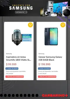 Vista previa del folleto de la tienda Garbarino válido desde el 09/10/2025 | Página: 2