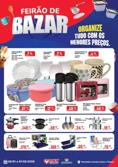 Pré-Visualização do folheto "Ofertas de Bazar" da loja Mateus válido a partir de 28/01/2026