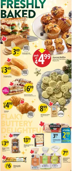 Preview of leaflet Weekly flyer / circulaire from shop Save on foods is valid from Dec 04, 2025 | Page: 11