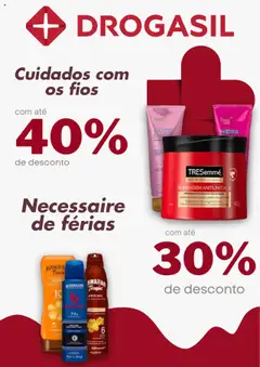 Pré-Visualização do folheto "Catálogo atual" da loja Drogasil válido a partir de 21/07/2025