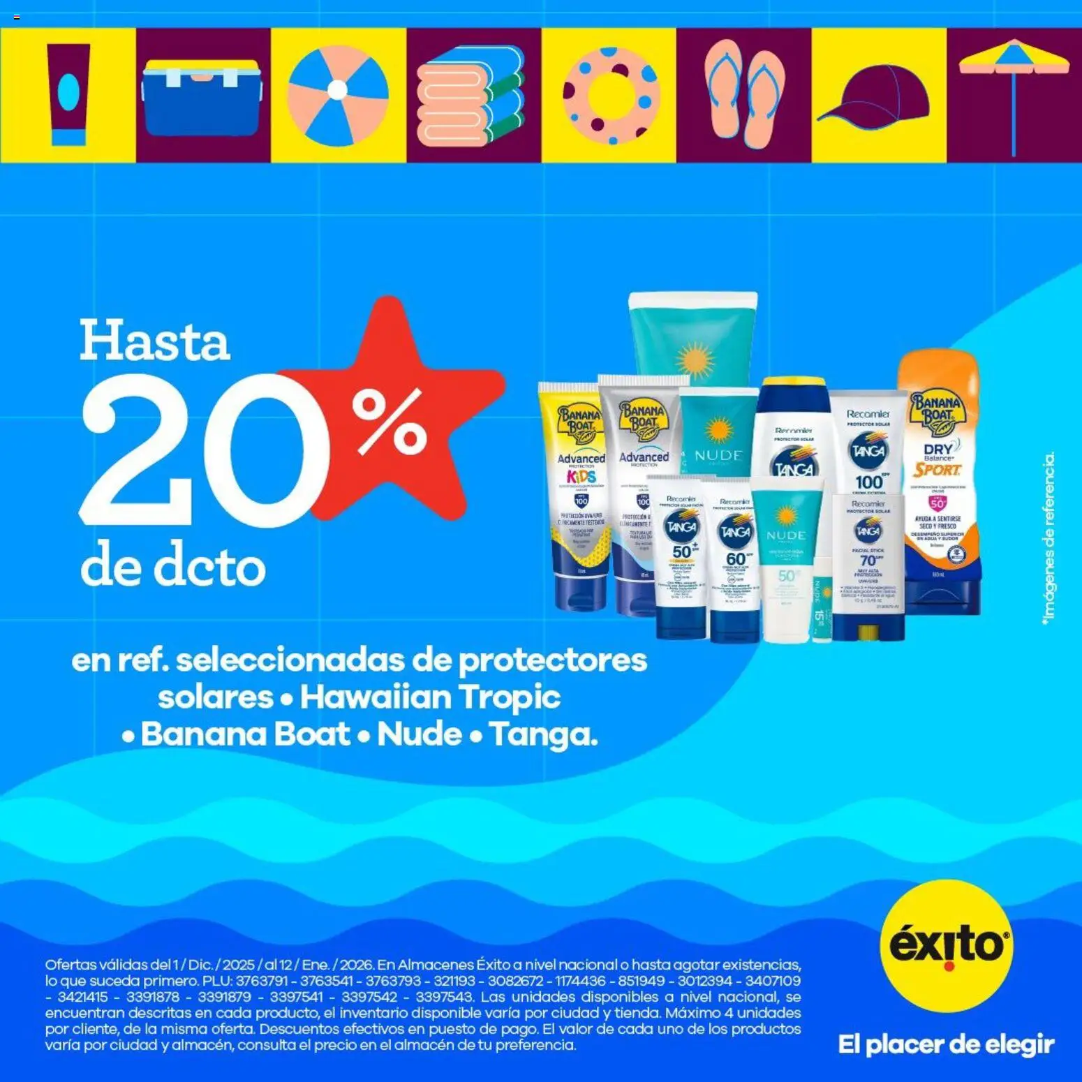  Vista previa del prospecto Catálogo Éxito del almacen Éxito válida del 01/12/2025 al 12/01/2026