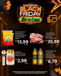 Pré-Visualização do folheto "Black Friday" da loja Bretas válido a partir de 14/11/2025