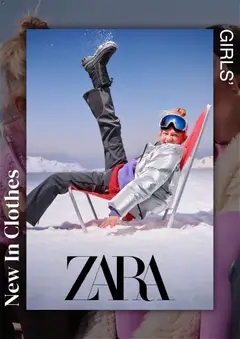 Folleto de la tienda Zara válido desde el 01.01.2026 