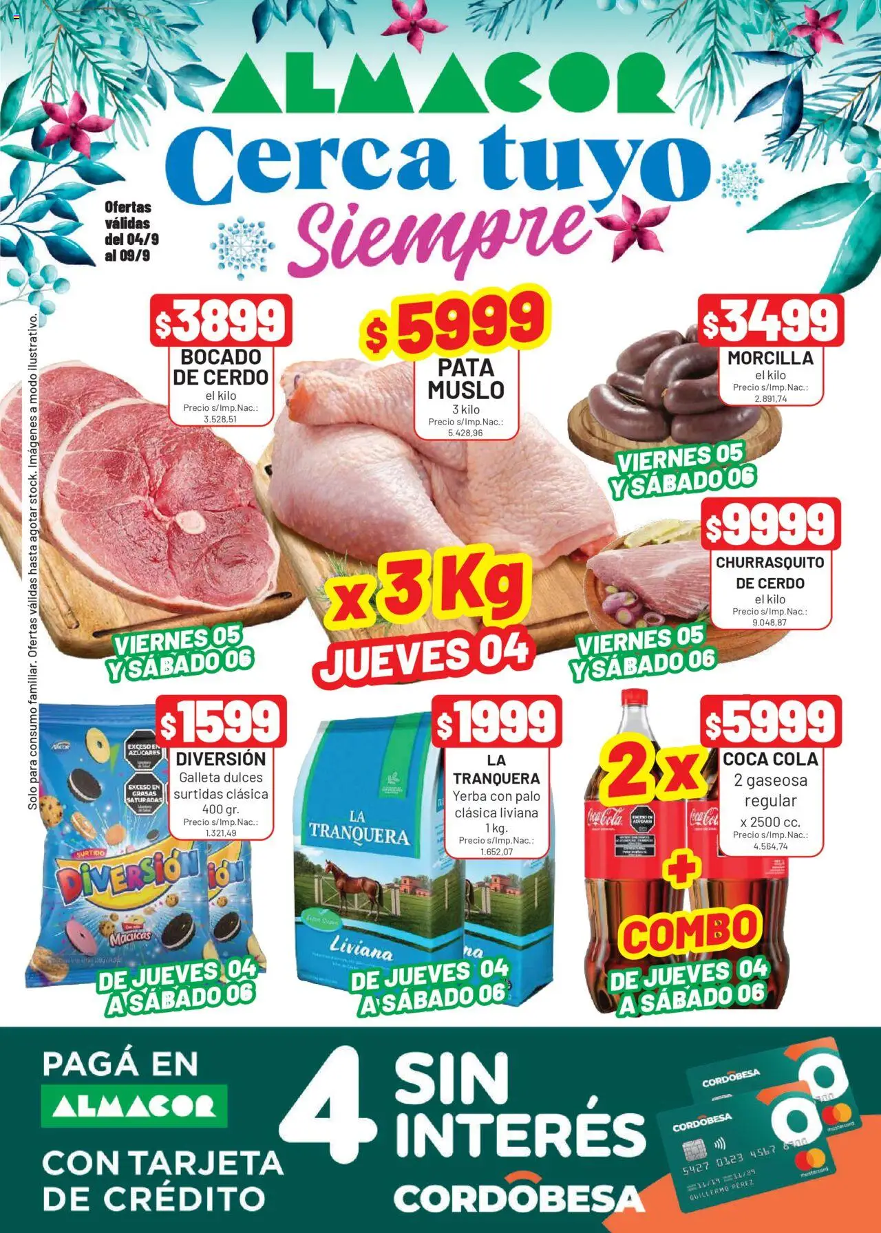 Almacor Catálogo del 04/09/2025 Online