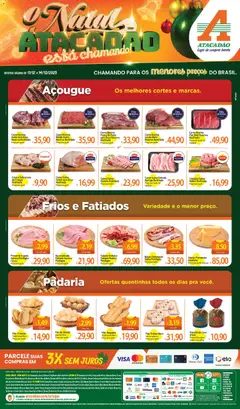 Pré-Visualização do folheto "Ofertas - SP" da loja Atacadão válido a partir de 11/12/2025