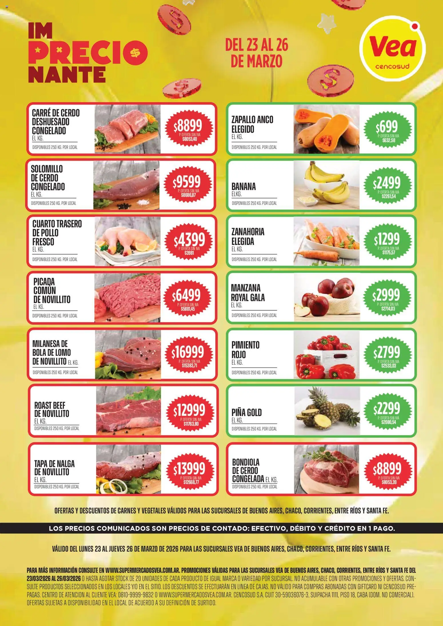 Vista previa del folleto de la tienda Vea válido desde el 23/03/2026 
