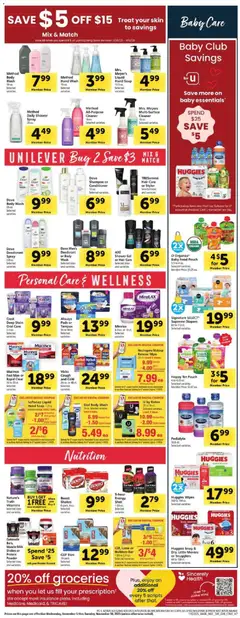 Ad Preview of Safeway Weekly Ad from 11/12/2025 | Page: 10
